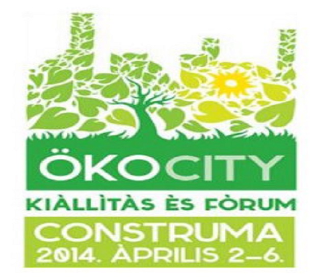 Nullenergiás bemutatóház a Construma Ökocity kiállításán