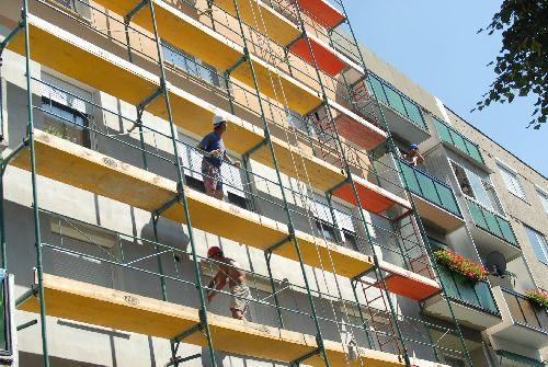 Hőszigetelés panelházakon