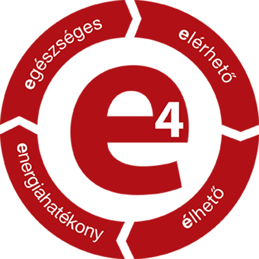 Wienerberger e4 mintah&aacute;z logo