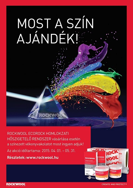 ECOROCK homlokzati hőszigetelő rendszer