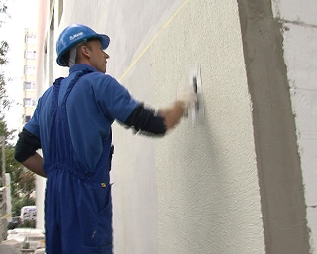 Mapei Mapetherm PS polisztirolos homlokzati hőszigetelő rendszer
