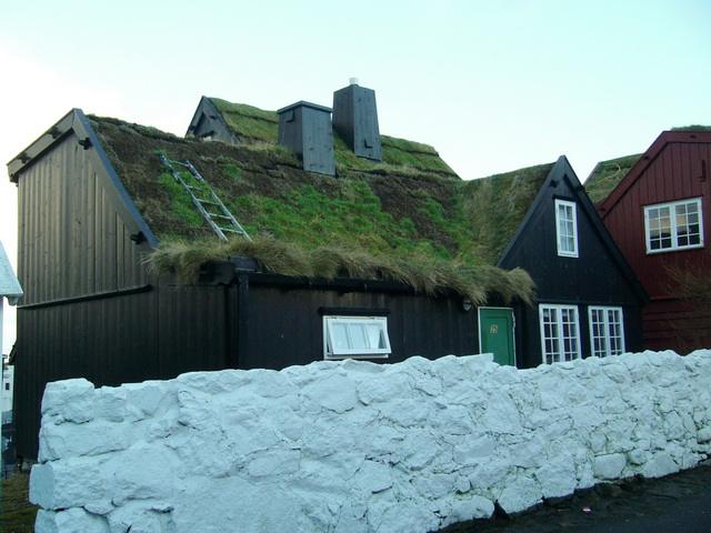 Fűtető: a zöldtetők ősi változata északon