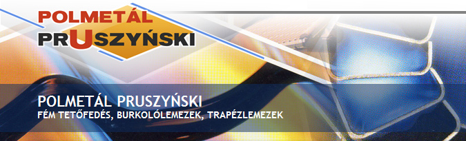 Polmet&aacute;l cserepes lemezek