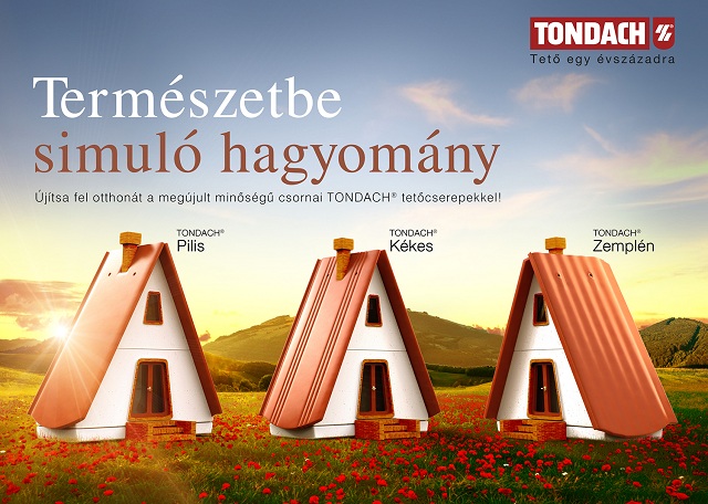 TONDACH akci&oacute;