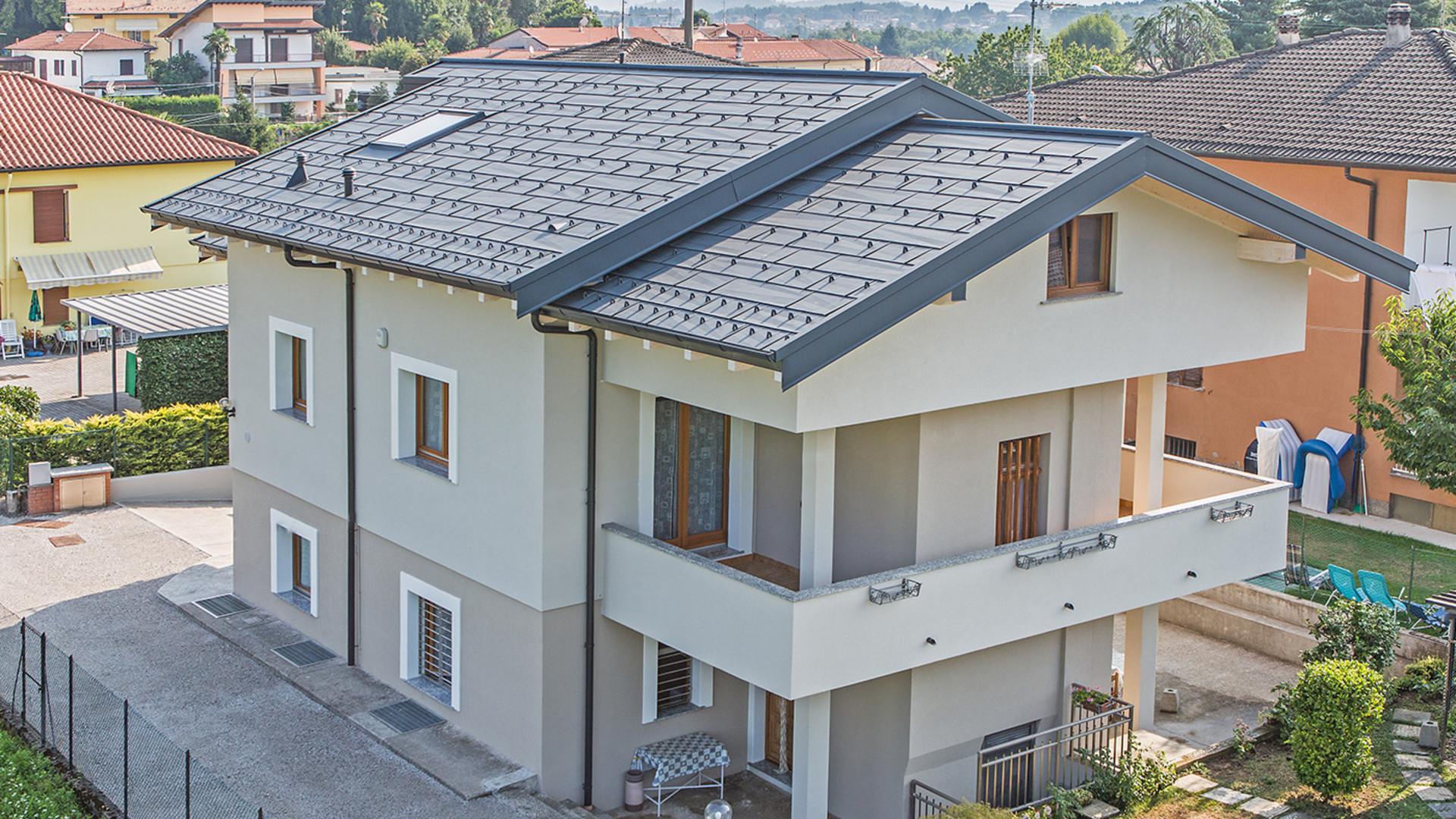 PREFA alum&iacute;nium tetőfed&eacute;s