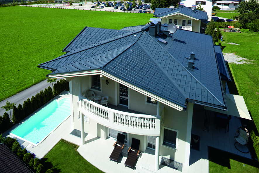 PREFA alum&iacute;nium tetőfed&eacute;s