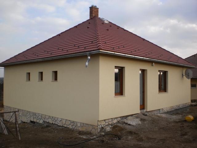 A NagyCsaládiHázak Baumit homlokzati hőszigetelő rendszere A NagyCsaládiHázak Baumit homlokzati hőszigetelő rendszere