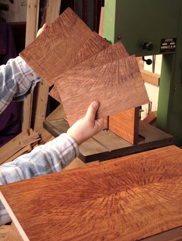 Szegőléc, ragasztó