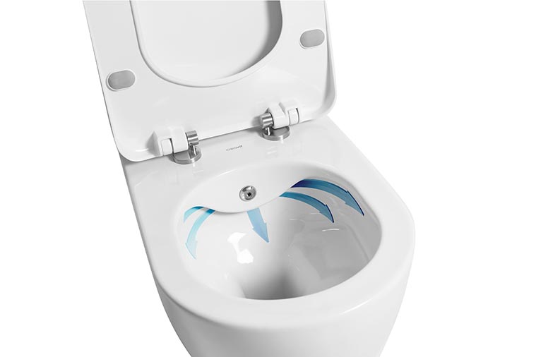 Az Alea Szaniter k&iacute;n&aacute;lat&aacute;ban tal&aacute;lhat&oacute; 2in1: wc &eacute;s bid&eacute; egyben