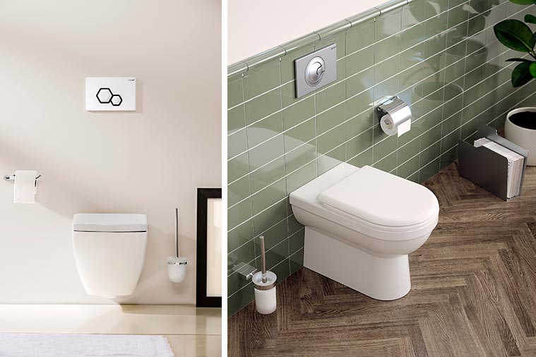 Az Alea Szaniter k&iacute;n&aacute;lat&aacute;ban tal&aacute;lhat&oacute; 2in1: wc &eacute;s bid&eacute; egyben