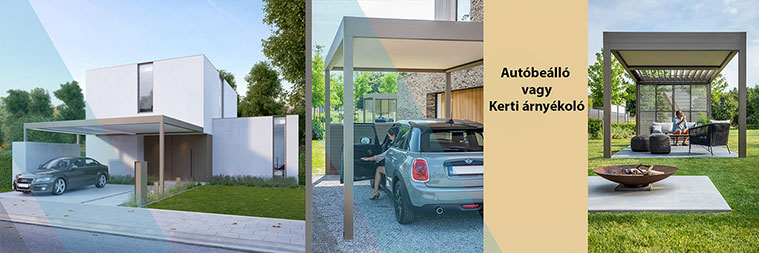 Archishade kerti teraszárnyekoló