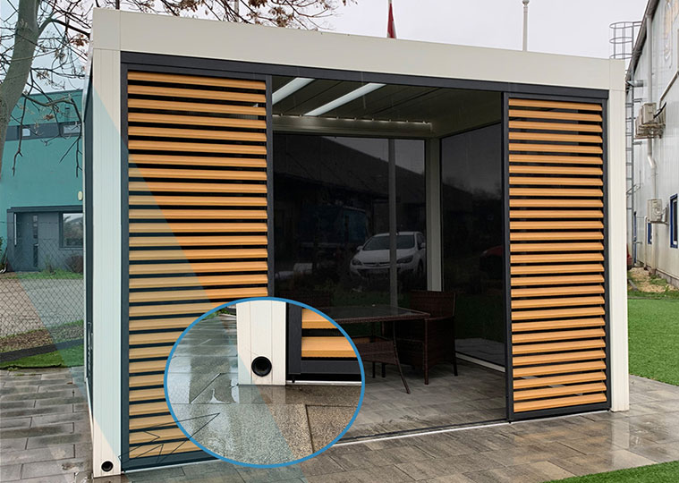 Archishade pergola