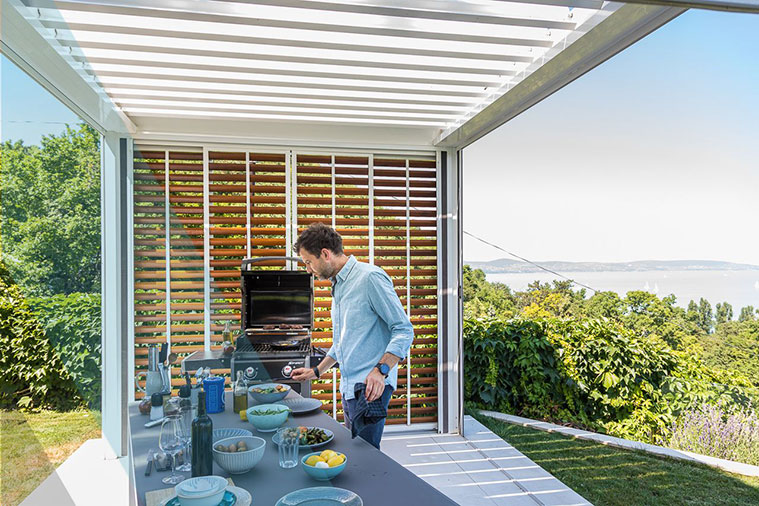 Archishade pergola