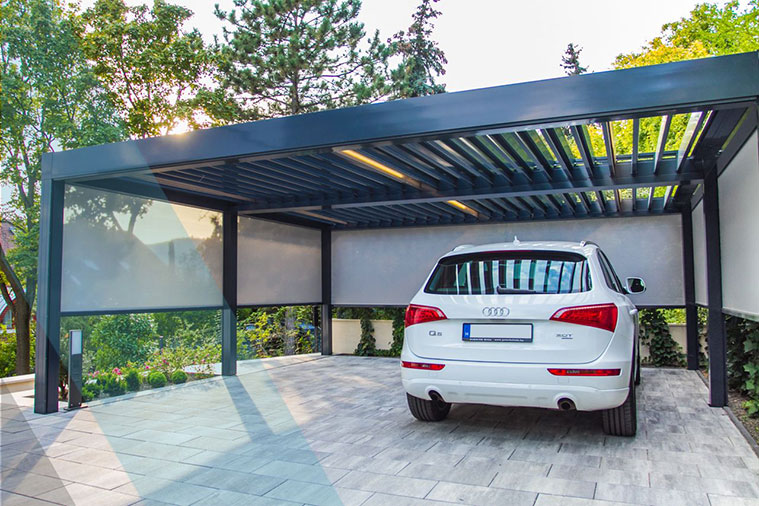 Archishade pergola