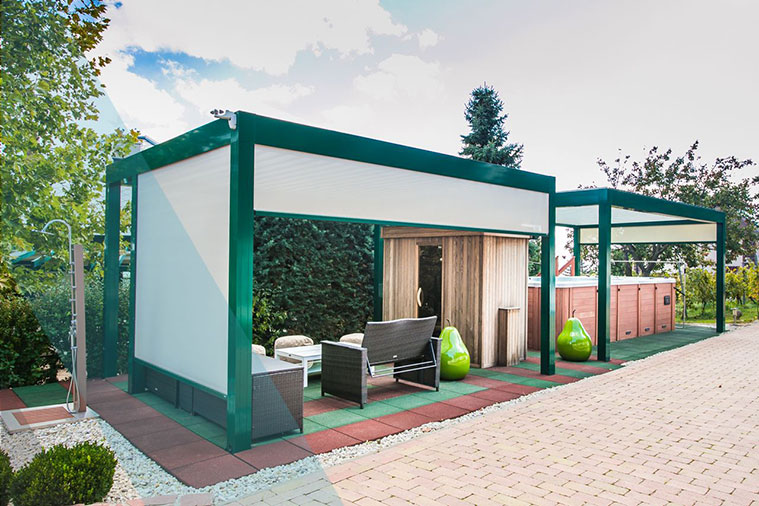 Archishade pergola