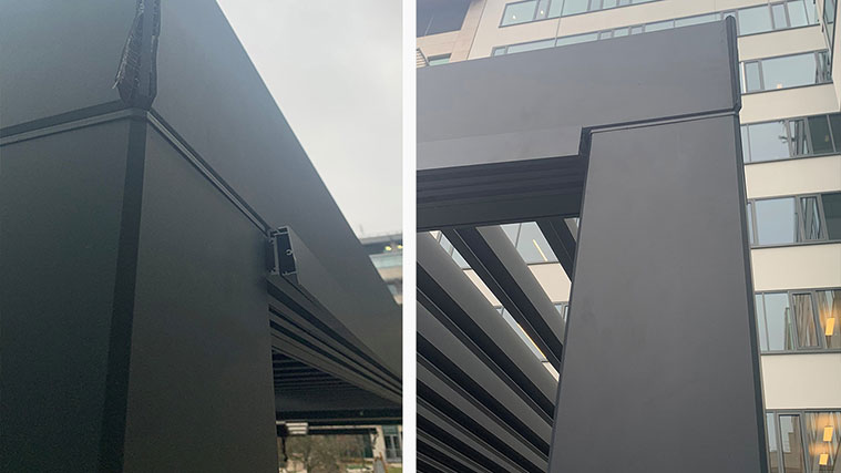 Archishade pergola