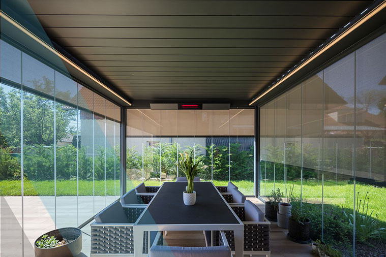 Archishade pergola