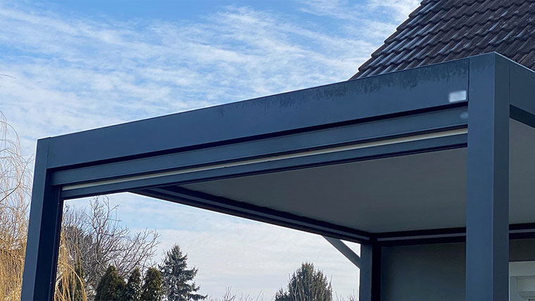 Archishade pergola