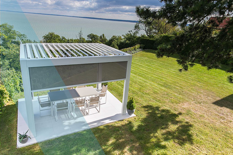 Archishade pergola