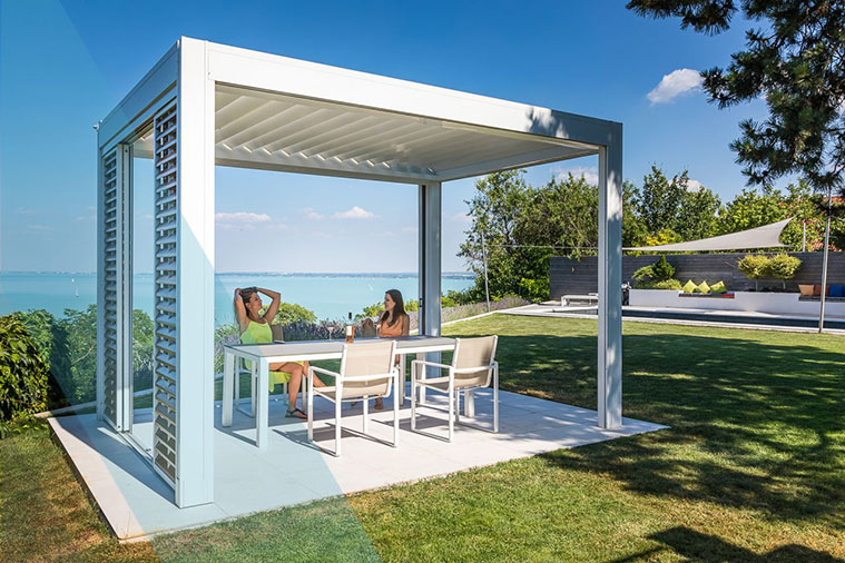 Archishade pergola