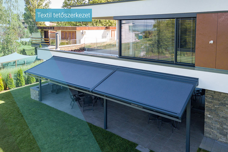 Archishade pergola