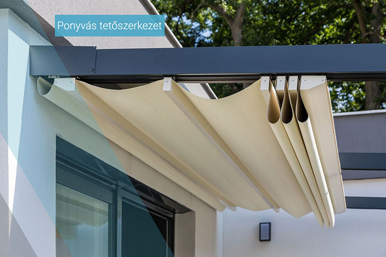 Archishade pergola