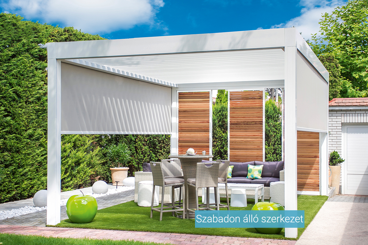 Archishade pergola