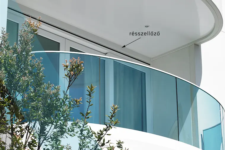 Archishade résszellőző