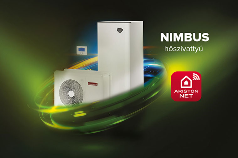 Ariston Nimbus hőszivatty&uacute;