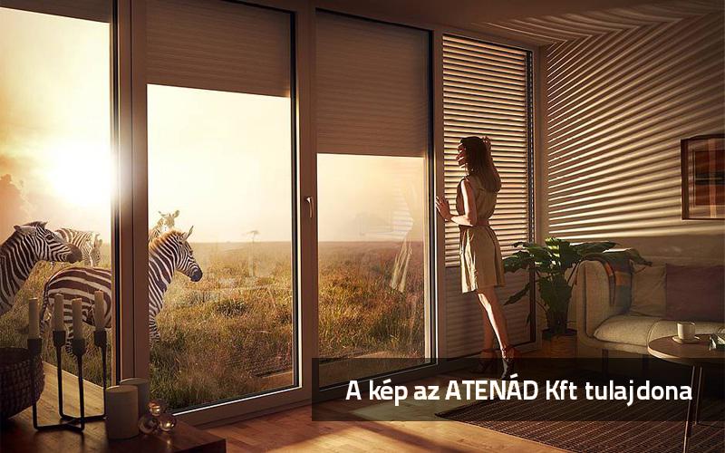 Különleges, innovatív zsaluredőny