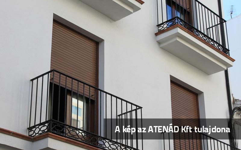 Perfekt ST alumínium redőnyök láthatatlan tokkal