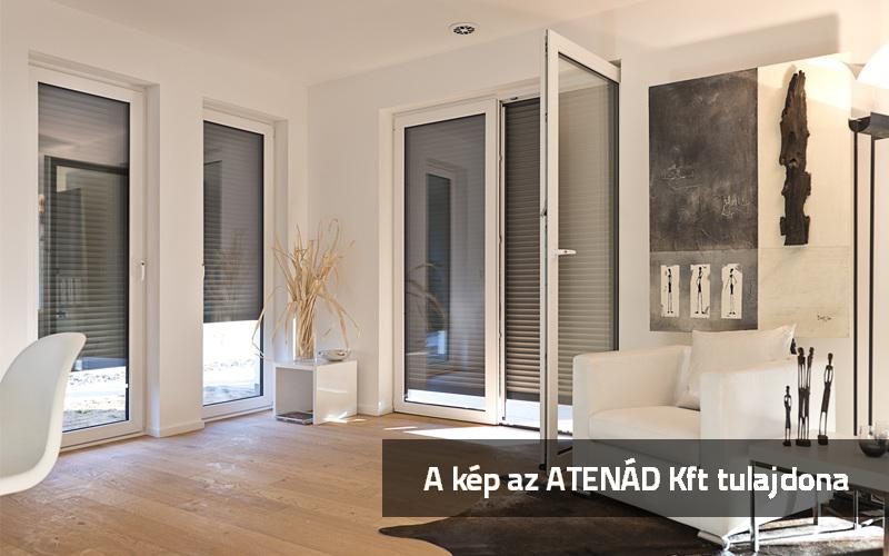 Modern Heroal alumínium redőnyök