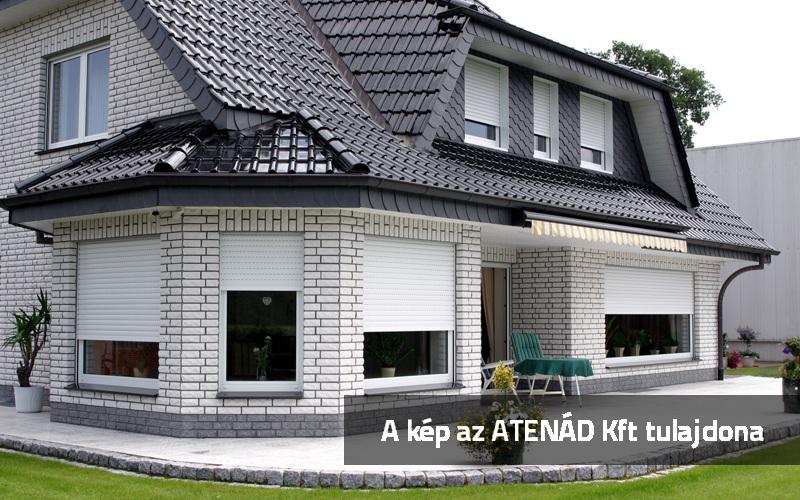 Vakolható tokos alumínium redőny Heroal léccel