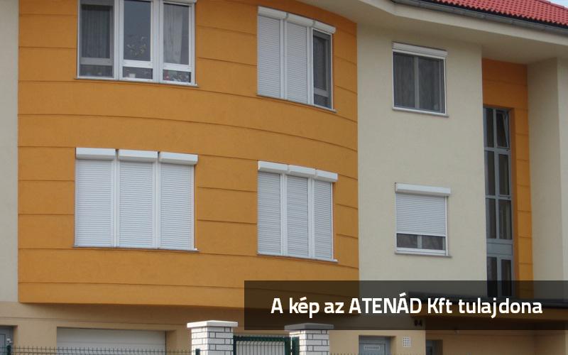 Külső tokos Easyplast műanyag redőny