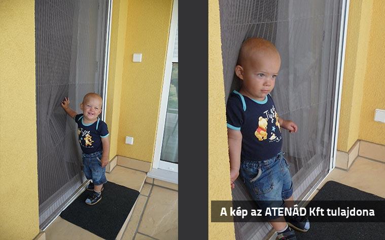 A pliszé szúnyogháló rendkívül strapabíró