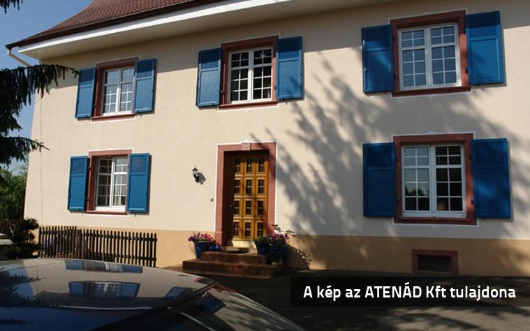 Klasszikus zsalugáterek, ablakokra szerelve