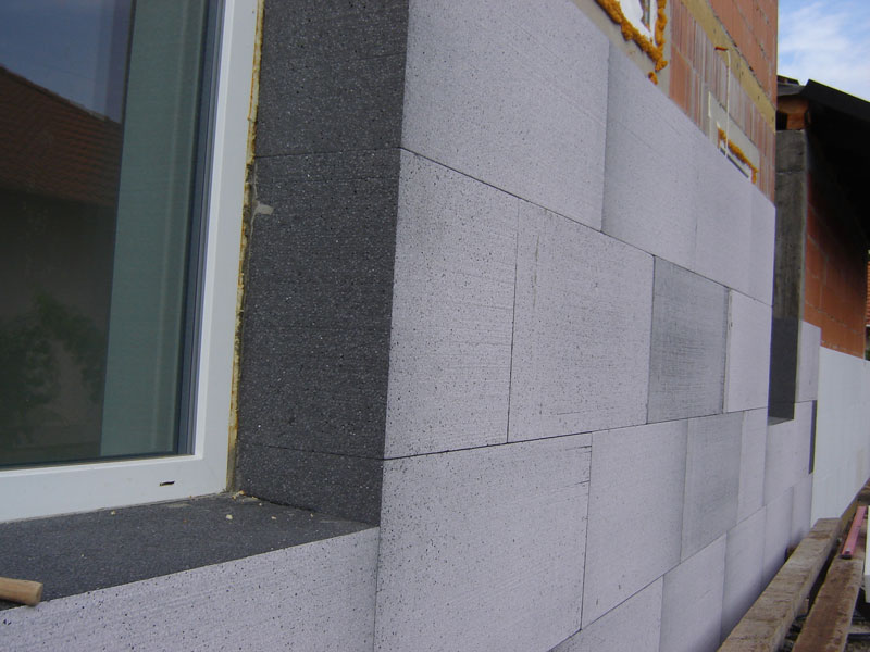 Austrotherm GRAFIT REFLEX® homlokzati hőszigetelés