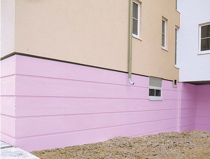 Austrotherm XPS Premium P lábazati hőszigetelés