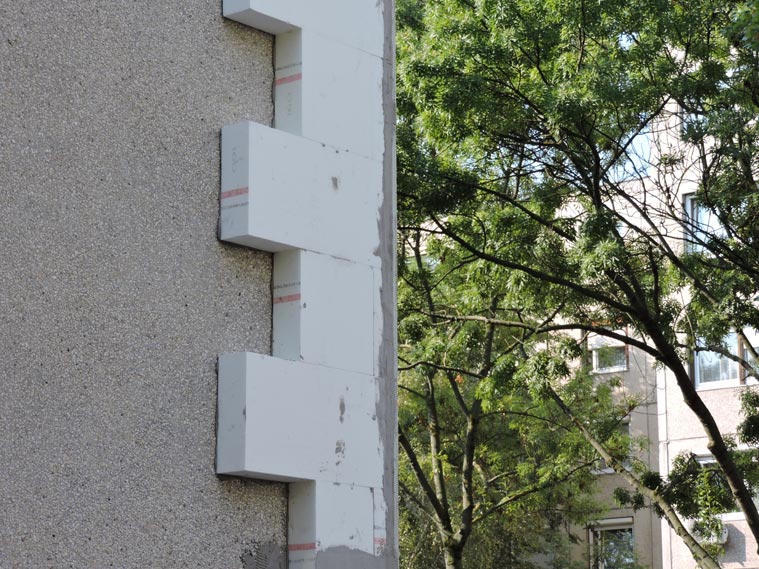 Austrotherm polisztirol homlokzati hőszigetelés