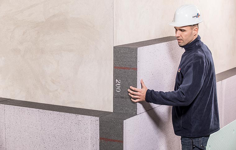 Austrotherm GRAFIT REFLEX® hőszigetelő lapok