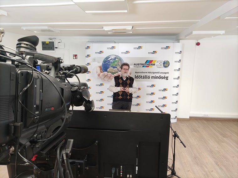 Austrotherm és BME konferencia