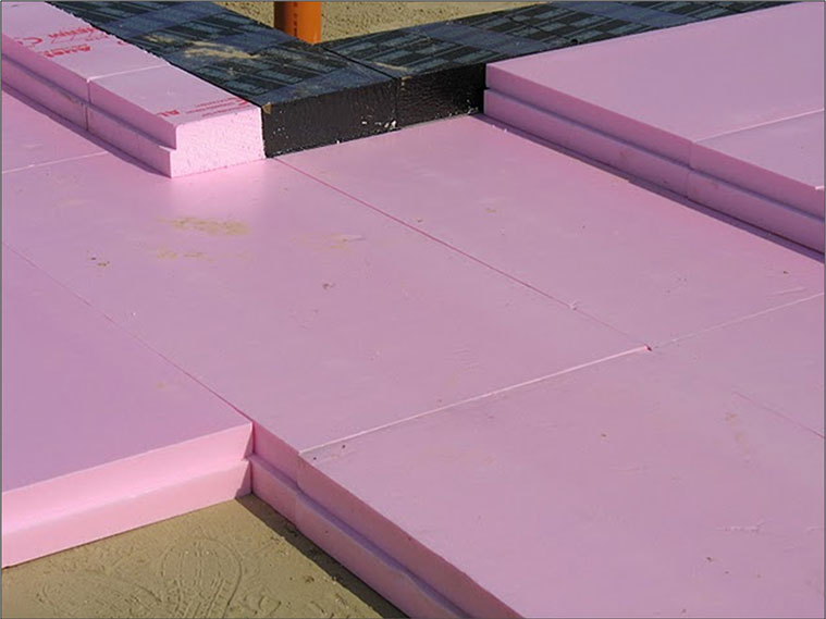 Austrotherm XPS hőszigetelés a talajban