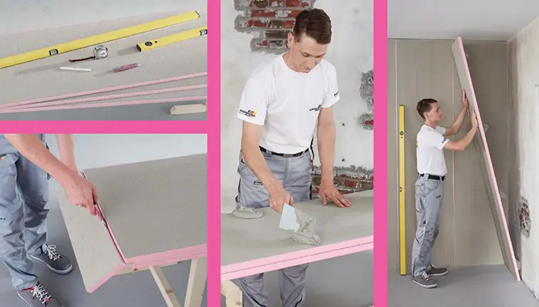 Austrotherm UNIPLATTE® építőlemez