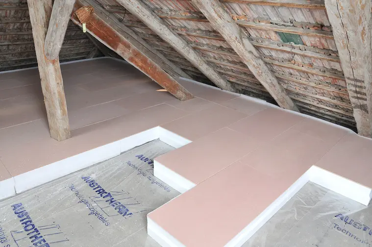 Austrotherm Padlap födémszigetelés