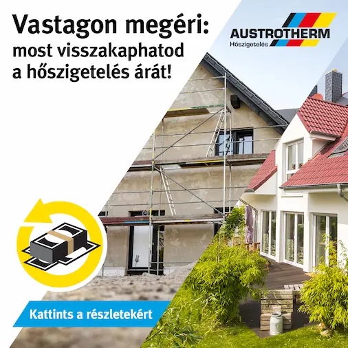 Austrotherm „Vastagon megéri” nyereményjáték