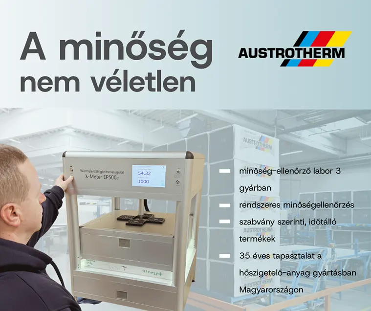 Austrotherm új lambdamérő gép