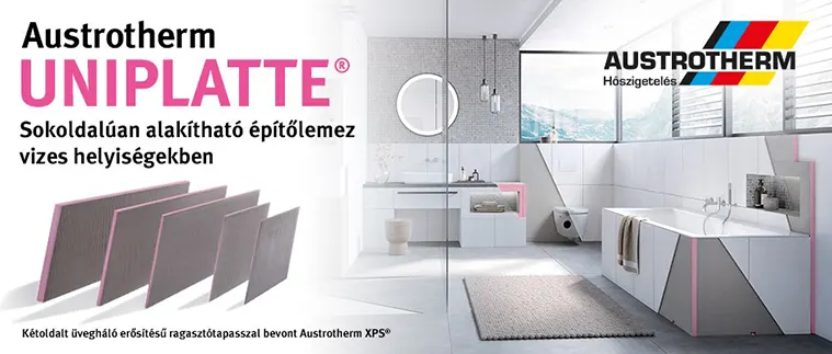 Austrotherm UNIPLATTE® építőlemez