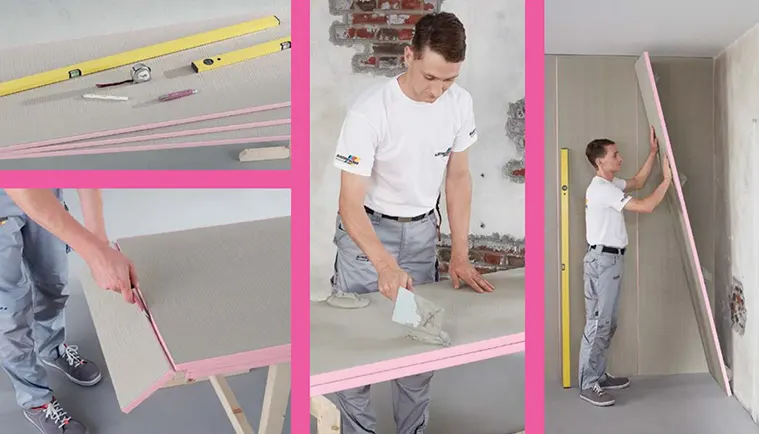 Austrotherm UNIPLATTE® építőlemez