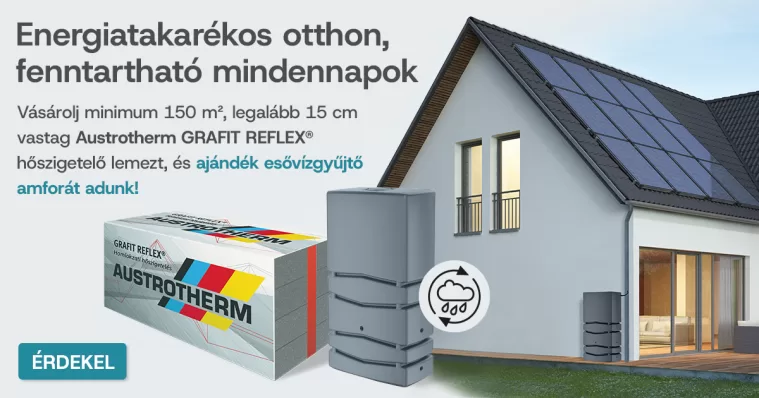 Austrotherm GRAFIT REFLEX® őszi akció