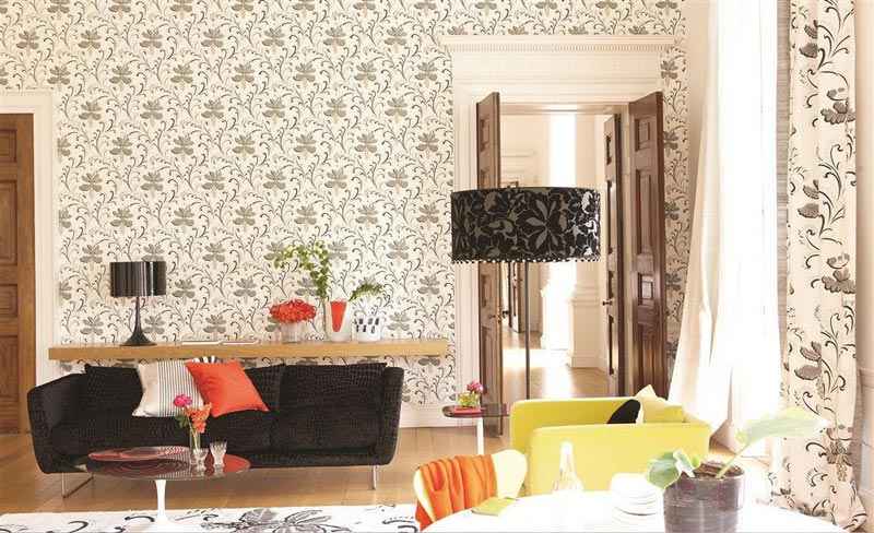 Ha nem a múló divat szerint öltöztetnénk a falakat, válasszunk örökzöld, klasszikus mintájú tapétát!